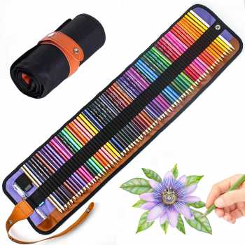 Gambar produk WEBOW Set Pensil Warna Color Pencils Drawing Painting 50 PCS - XP033