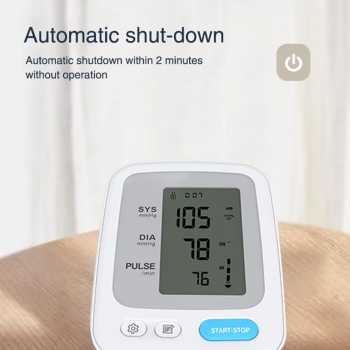 Gambar produk Yonker Tensimeter Digital Pengukur Tekanan Darah Dual Power - YK-BPA1