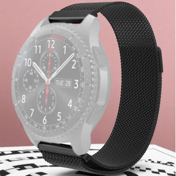 Milanese Strap Watchband Stainless Steel Milanese 22mm Samsung Gear S3 - WS0030