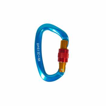 Gambar produk TaffSPORT Carabiner Aluminium Professional Heavy-Duty Locking - CE0321
