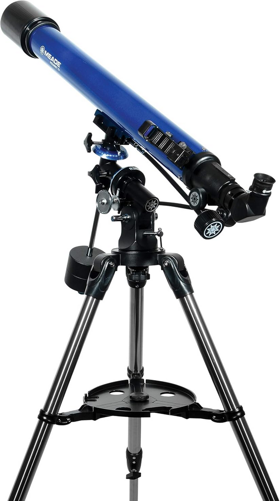 Gambar produk MEADE Teropong Bintang Astronomical Telescope 140X 900/70mm - 70EQ
