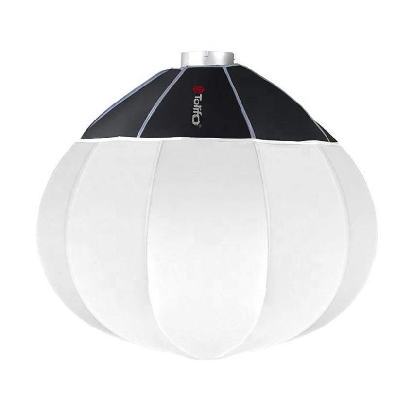 Gambar produk TOLIFO Softbox Parabolik Lentera Reflector Quick Released 65cm - LKD-65