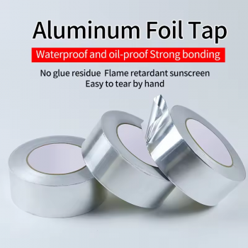 FMA High Temperature Resistant Aluminum Foil Tape Waterproof 5M - FM-TP