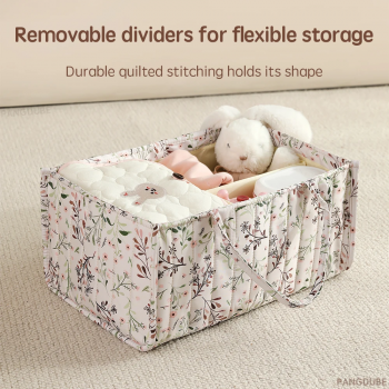 Gambar produk Nappy Tas Perlengkapan Bayi Foldable Baby Caddy Diaper Bag Organizer - NP527