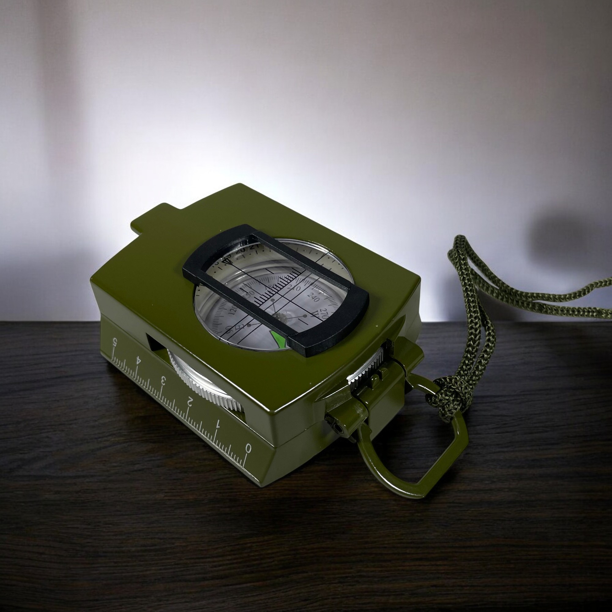HIKE Kompas Militer Clinometer Camping Outdoor Tools - K4580 Gambar produk HIKE Kompas Militer Clinometer Camping Outdoor Tools - K4580