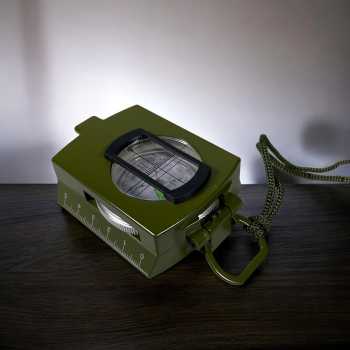 HIKE Kompas Militer Clinometer Camping Outdoor Tools - K4580 Gambar produk HIKE Kompas Militer Clinometer Camping Outdoor Tools - K4580