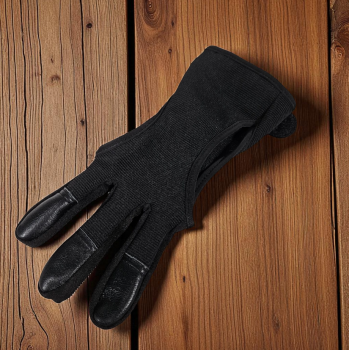 JSHZ Sarung Tangan Olahraga Panahan Archery Glove 3 Fingers - JS9A