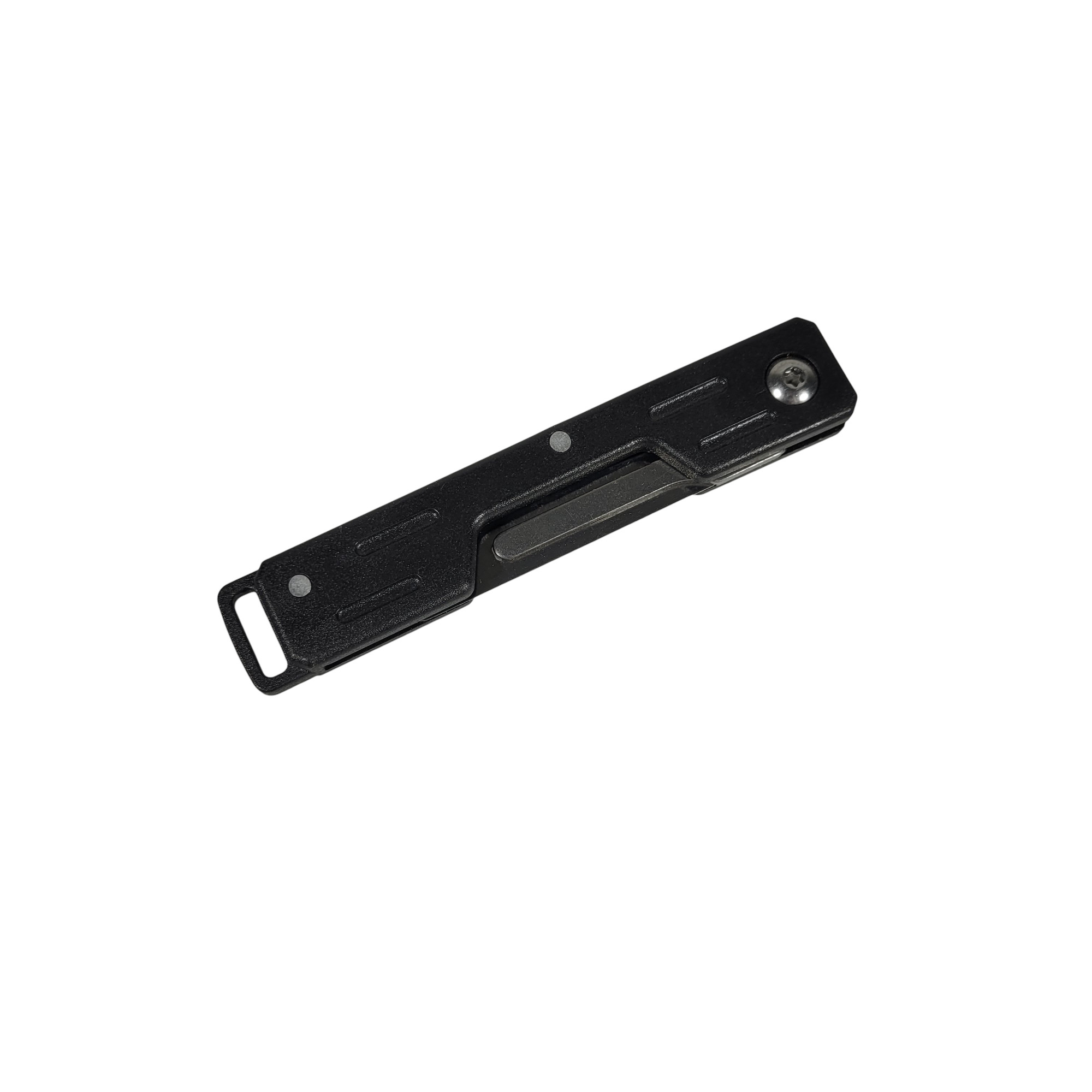 RDK Pisau Lipat Stainless Steel Utility Knife Multifunctional Keychain - L-126 Gambar produk RDK Pisau Lipat Stainless Steel Utility Knife Multifunctional Keychain - L-126