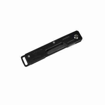 RDK Pisau Lipat Stainless Steel Utility Knife Multifunctional Keychain - L-126 Gambar produk RDK Pisau Lipat Stainless Steel Utility Knife Multifunctional Keychain - L-126