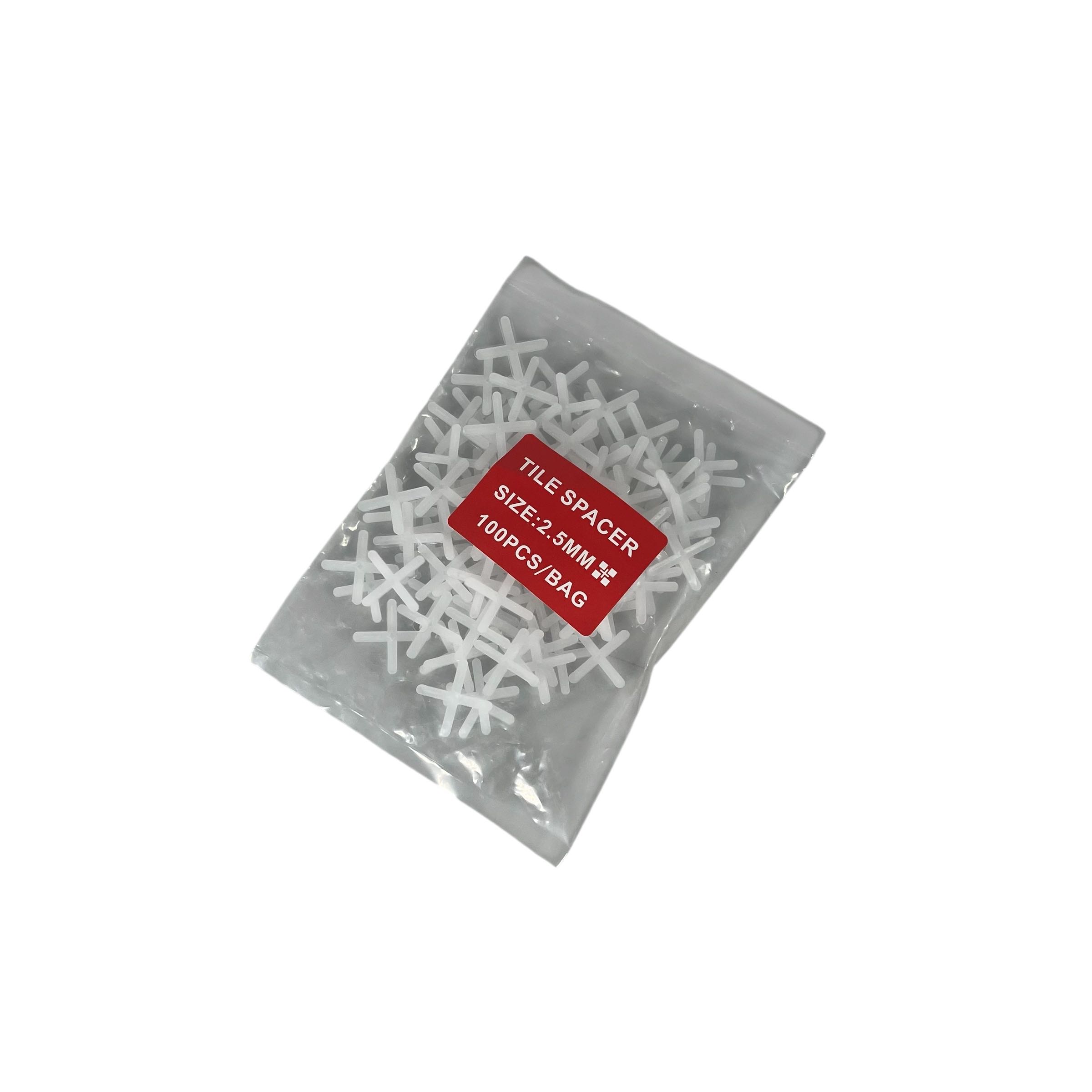 Gambar produk Taffware Alat Bantu Pasang Keramik Lantai Tile Spacer Ceramic 100 PCS 2.5mm - Y0180