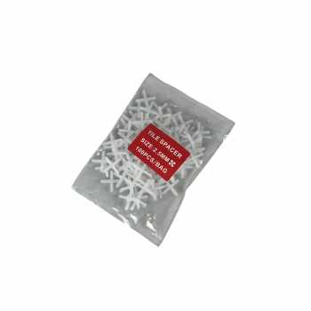 Gambar produk Taffware Alat Bantu Pasang Keramik Lantai Tile Spacer Ceramic 100 PCS 2.5mm - Y0180