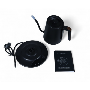 Gambar produk GOKIO Teko Listrik Kopi Pemanas Air Leher Angsa Pour Over 1200W 900ml - GK90 PRO