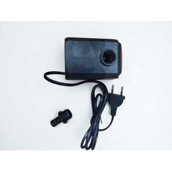 Gambar produk ROCKI Pompa Air Aquarium Ikan Submersible Pump Fish Tank 220-240V - HG-1500