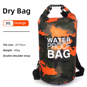 WATORU Tas Penyimpanan Anti Air Debu Outdoor Waterproof Dry Bag - XAZ9