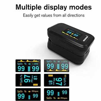 FIOXI Fingertip Pulse Oximeter Alat Ukur Saturasi Oksigen Darah - YK-81C Gambar produk FIOXI Fingertip Pulse Oximeter Alat Ukur Saturasi Oksigen Darah - YK-81C