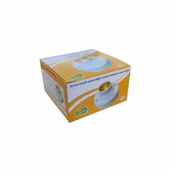 Gambar produk ASLEA Fitting Lampu LED Sensor Suara Sound Control Socket E27 220V 40W - YX-525