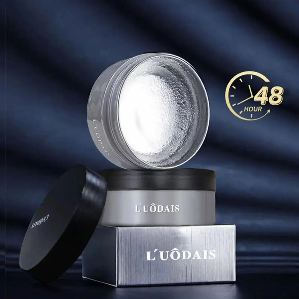 Gambar produk LUODAIS Hair Styling Wax Natural Soft Texture 100ml - LD393