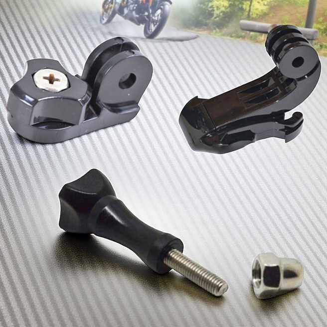 ACEHE Buckle Mount J-Hook 1/4 Inch Connector for GoPro Xiaomi Yi - AC18 Gambar produk ACEHE Buckle Mount J-Hook 1/4 Inch Connector for GoPro Xiaomi Yi - AC18