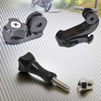 ACEHE Buckle Mount J-Hook 1/4 Inch Connector for GoPro Xiaomi Yi - AC18