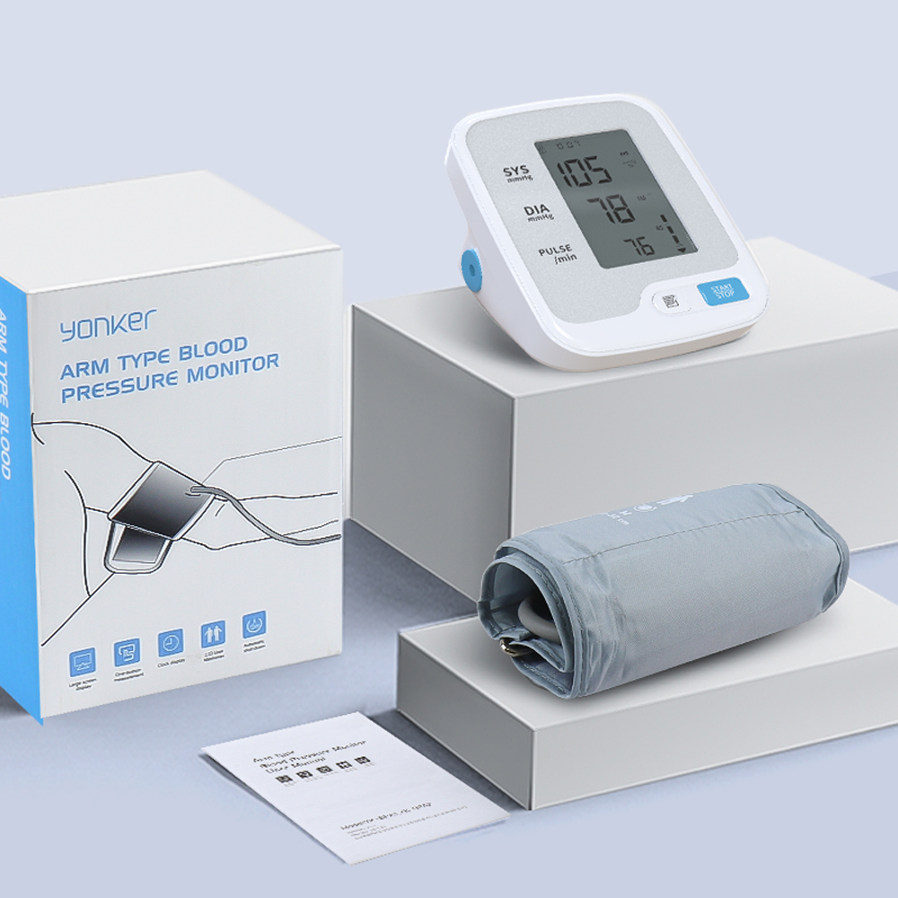 Gambar produk Yonker Tensimeter Digital Pengukur Tekanan Darah Dual Power - YK-BPA2