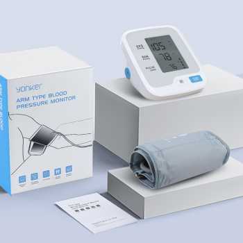 Gambar produk Yonker Tensimeter Digital Pengukur Tekanan Darah Dual Power - YK-BPA2