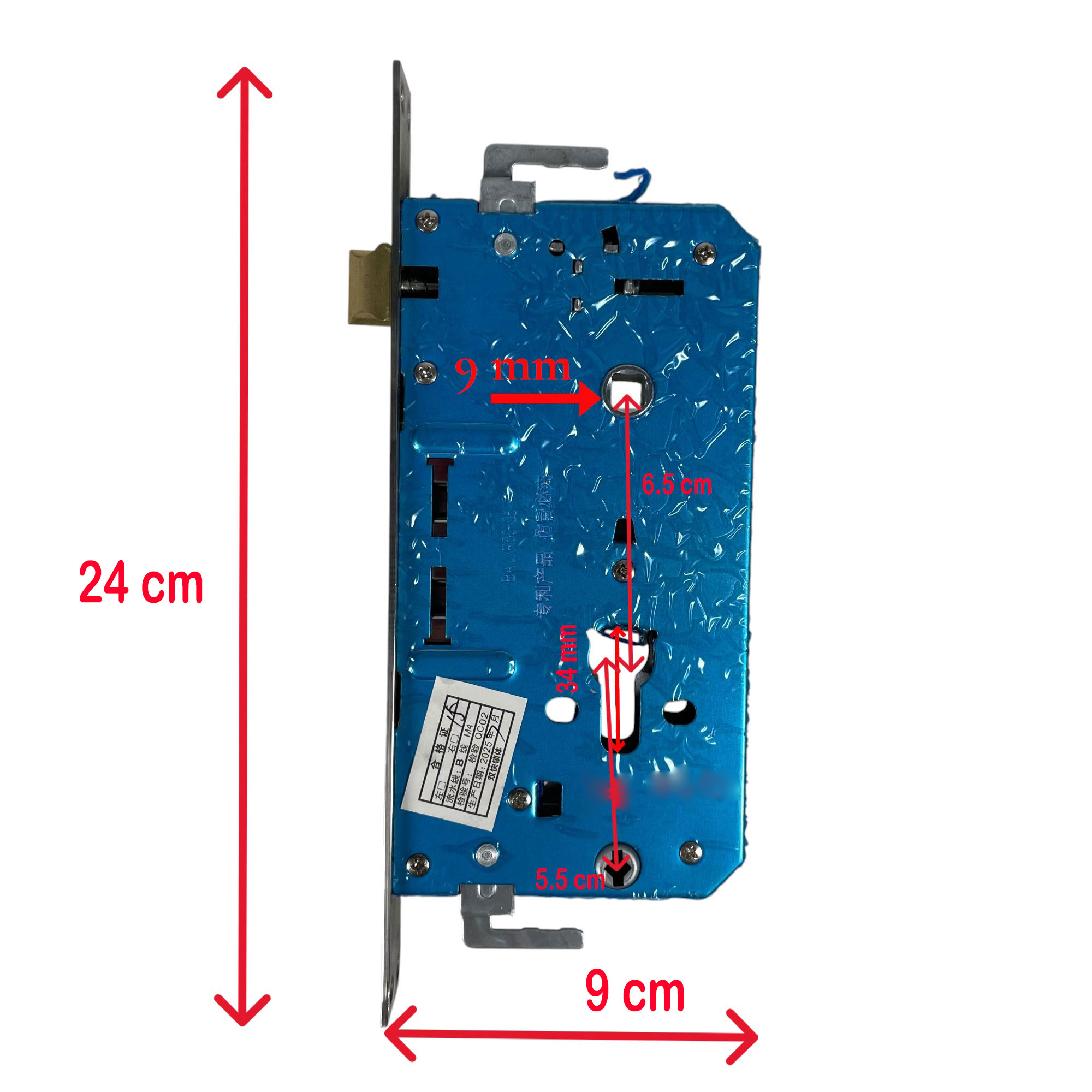 Gambar produk TaffHOME Smart Door Lock Fingerprint 3D Face Recognition Card Xhome - X5