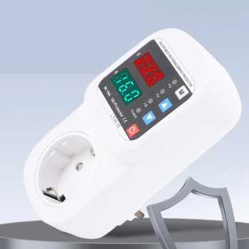 Gambar produk VASKI Stop Kontak Pelindung Voltase Arus Socket Protector 16A - ZS9