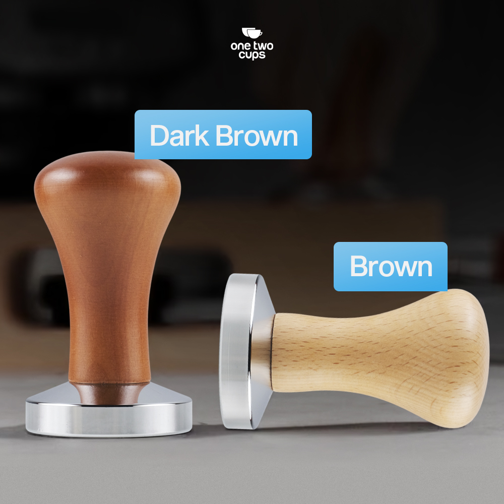 Gambar produk One Two Cups Tamper Kopi Espresso Coffee Press Powder Hammer 51mm - T15