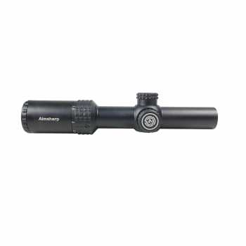 Gambar produk Aimsharp Rifle Scope Magnification Red Fiber Optic Reticle 1-4x24 - 1-4x24IRF