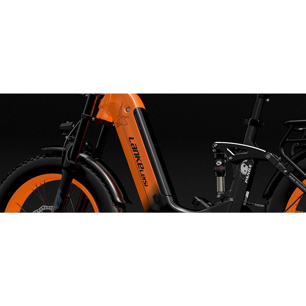 Gambar produk Lankeleisi Kommoda Sepeda Listrik Fat Bike Tire 20x4 Inch 48V 20Ah - PANDA
