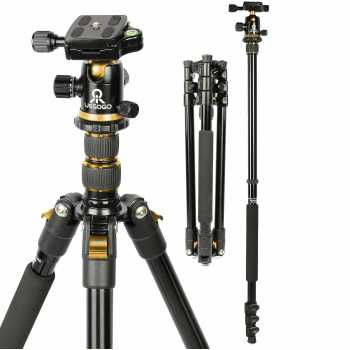 UEGOGO Tripod Kamera Flexible 360 Panoramic 2.05M - C11 Gambar produk UEGOGO Tripod Kamera Flexible 360 Panoramic 2.05M - C11