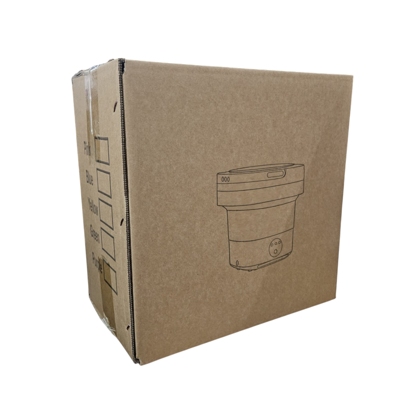 Gambar produk Houselin Mesin Cuci Mini Lipat Portable Foldable Washing Machine 8L - HS8