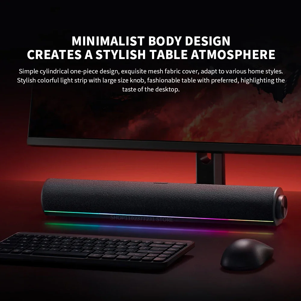 Gambar produk Redmi Desktop Speaker Bluetooth Stereo Dual Channel RGB 25W