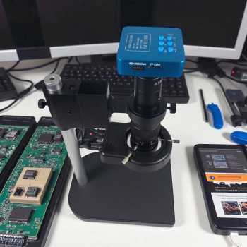Gambar produk HAYEAR Kamera Mikroskop Industrial Digital Full HD 14MP 1080P - HY60
