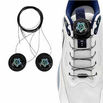 Silenching Tali Sepatu Putar Automatic Rotating Shoelace Buckle - INU66