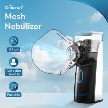 TaffOmicron Alat Terapi Pernapasan Mesh Nebulizer Portable Inhaler - YK-N3AA