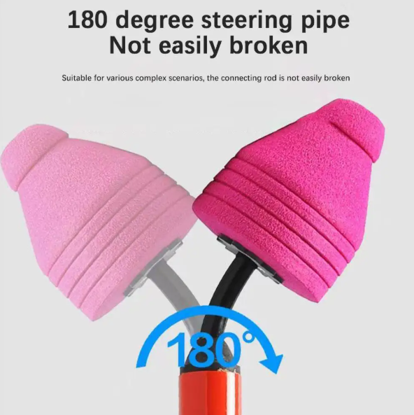 Gambar produk NUSIMBA Alat Pompa Sedot WC Toilet Unblock Plunger High Pressure - NU23