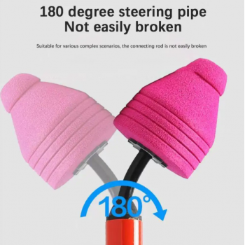 Gambar produk NUSIMBA Alat Pompa Sedot WC Toilet Unblock Plunger High Pressure - NU23