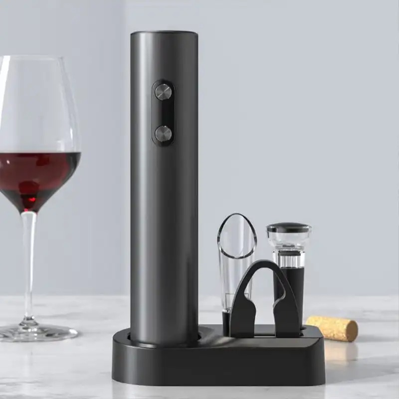 Gambar produk Secura Pembuka Tutup Botol Wine Elektrik Automatic Corkscrew Opener - S-410