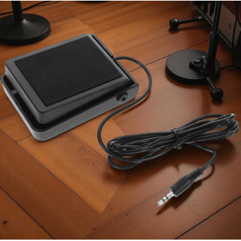 Gambar produk GOOJODOQ Pedal Sustain Damper Piano Keyboard Controller MIDI 3.5mm - PL-01B