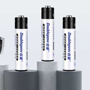 Gambar produk Doublepow Baterai Rechargeable Nickel Hydrogen AAA Ni-MH 1.2V 1100mAh
