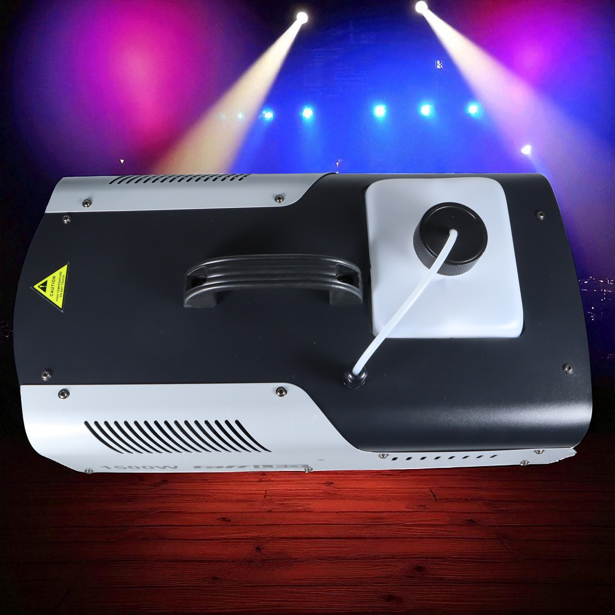 Gambar produk TaffLED Mesin Pembuat Kabut Professional Mist Machine RGB Remote 1500W - MF150