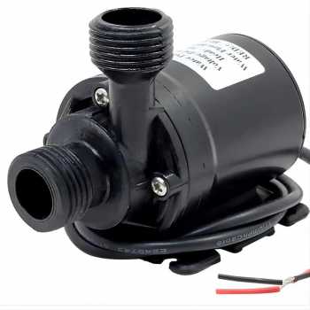 Gambar produk OBORA Pompa Air Aquarium Ikan Submersible Pump 4 Inch 24V - ZYW680