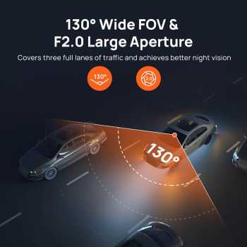 Gambar produk 70mai Kamera Mobil Dash Cam Voice Control LED Indicator 3MP 2K Type C - M310