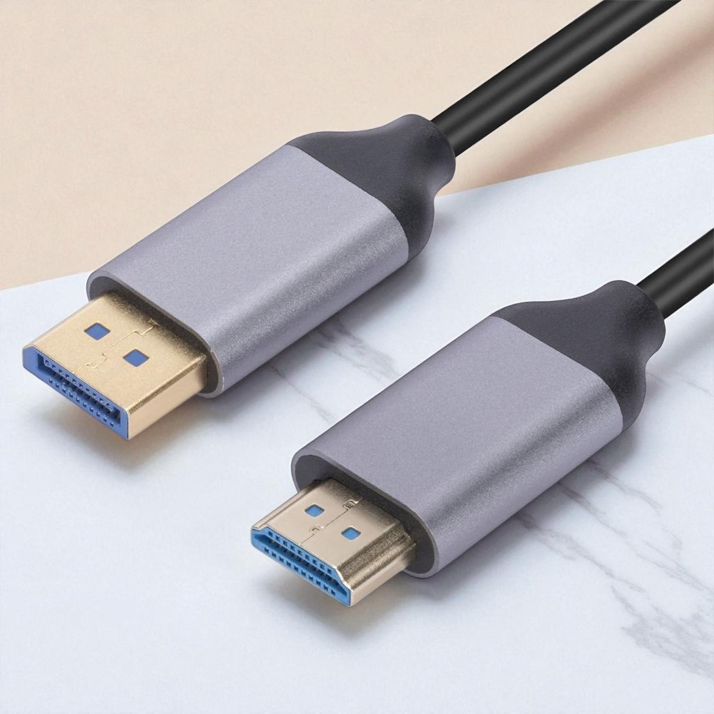 Gambar produk PC Kabel Display Port to HDMI 4K 3840x2160 60Hz 1.8M - DP17