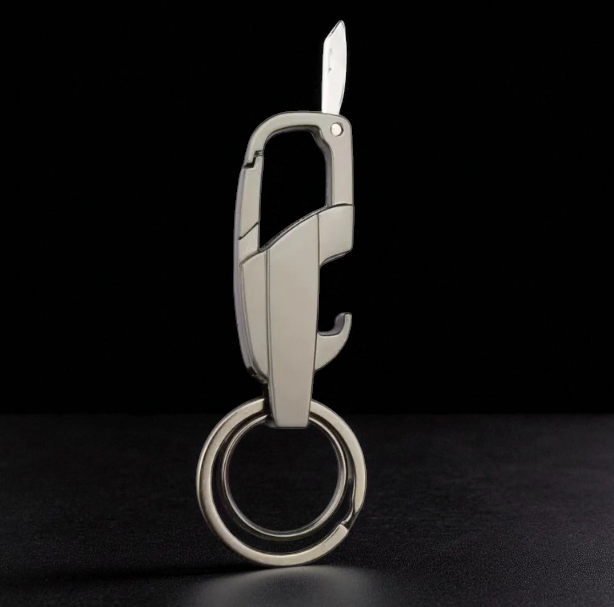 Gambar produk SINNYA Gantungan Kunci Karabiner Keychain Multifunctional Quickdraw - SN-27