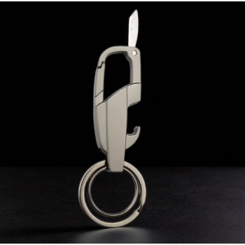 Gambar produk SINNYA Gantungan Kunci Karabiner Keychain Multifunctional Quickdraw - SN-27