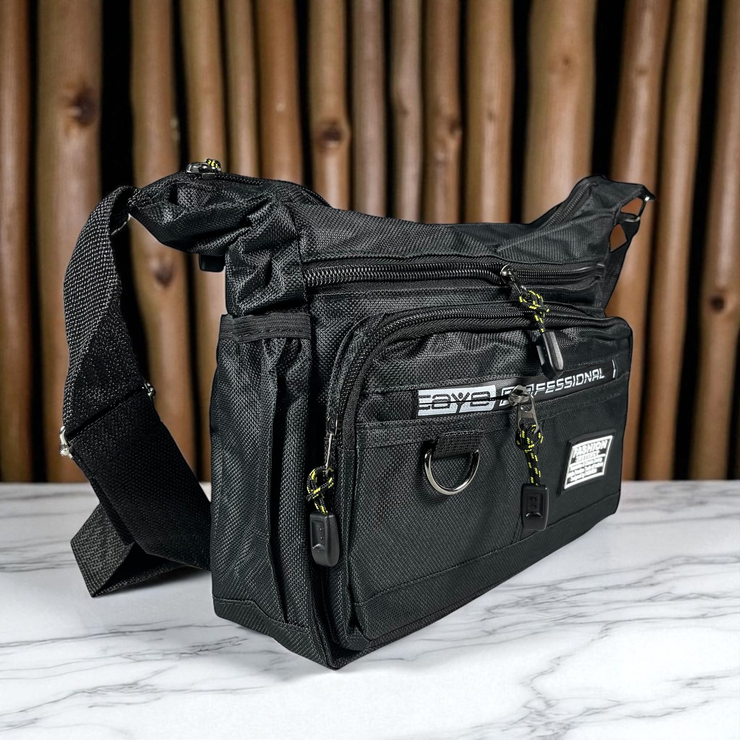 Gambar produk STAYE Tas Selempang Pria Kantor Shoulder Messenger Bag Polyester - ST2