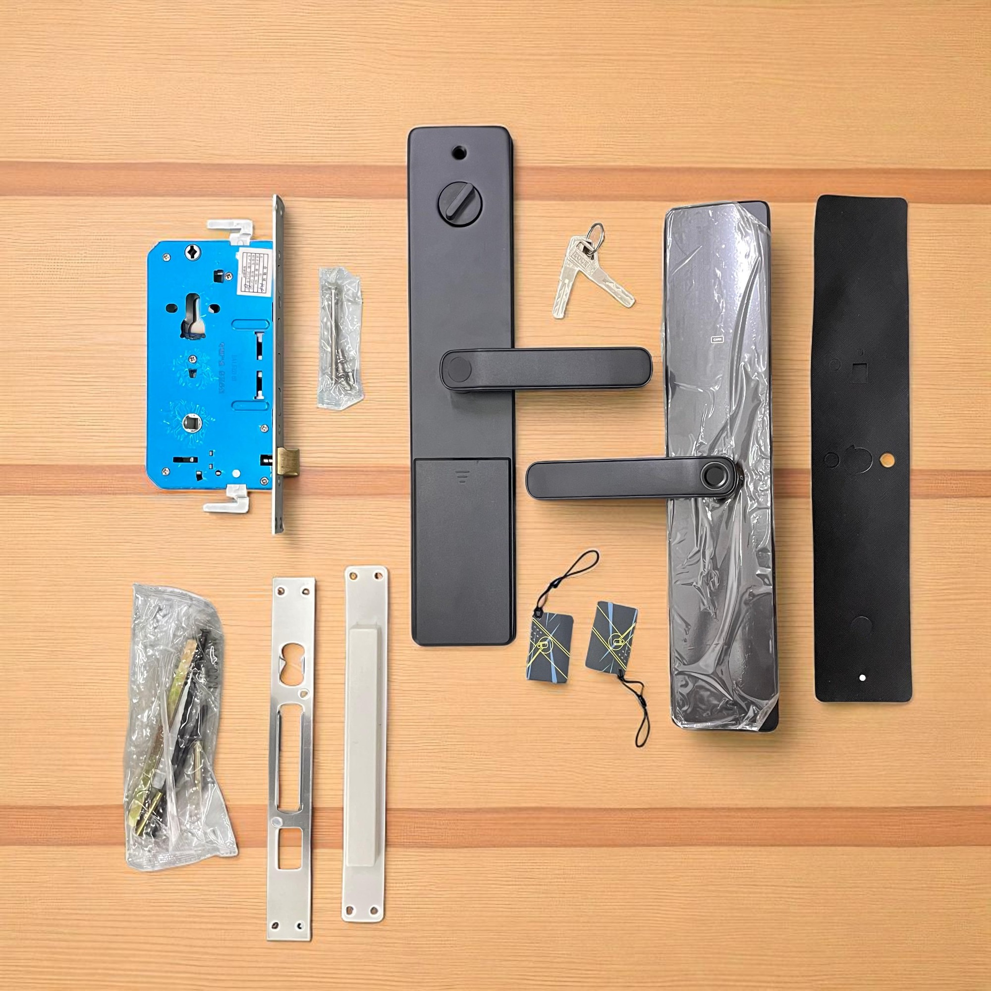 Gambar produk Benzi Smart Door Lock Fingerprint Password Card Cryptography - B21
