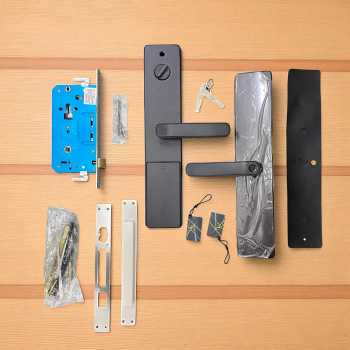 Gambar produk Benzi Smart Door Lock Fingerprint Password Card Cryptography - B21